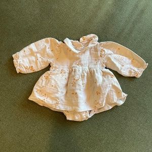 Play Up Baby Dress with Bloomers / 0-3M
